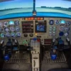 Full Flight Simulator Piper PA 34 Markranstädt (60 Min.)