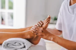 Fußreflexzonen-Massage