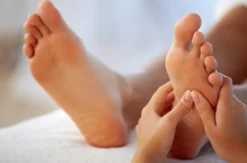 Fußreflexzonen-Massage
