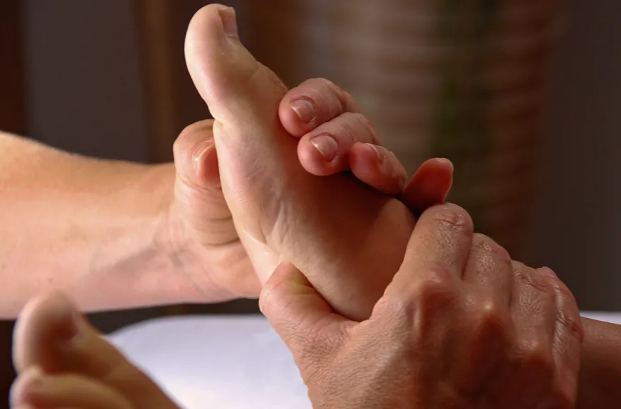 Fußreflexzonenmassage Gmund am Tegernsee (40 Min.)