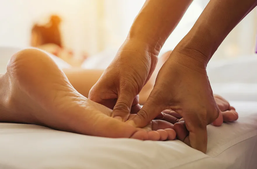 Fußreflexzonenmassage Gmund am Tegernsee (40 Min.)