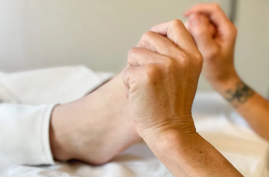 Fußreflexzonen Massage Rosenheim
