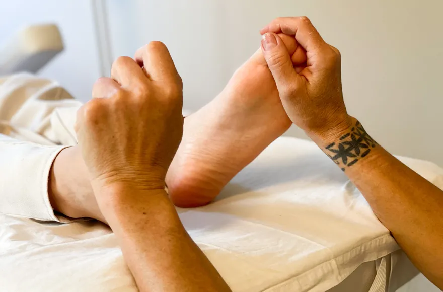 Fußreflexzonen Massage Rosenheim