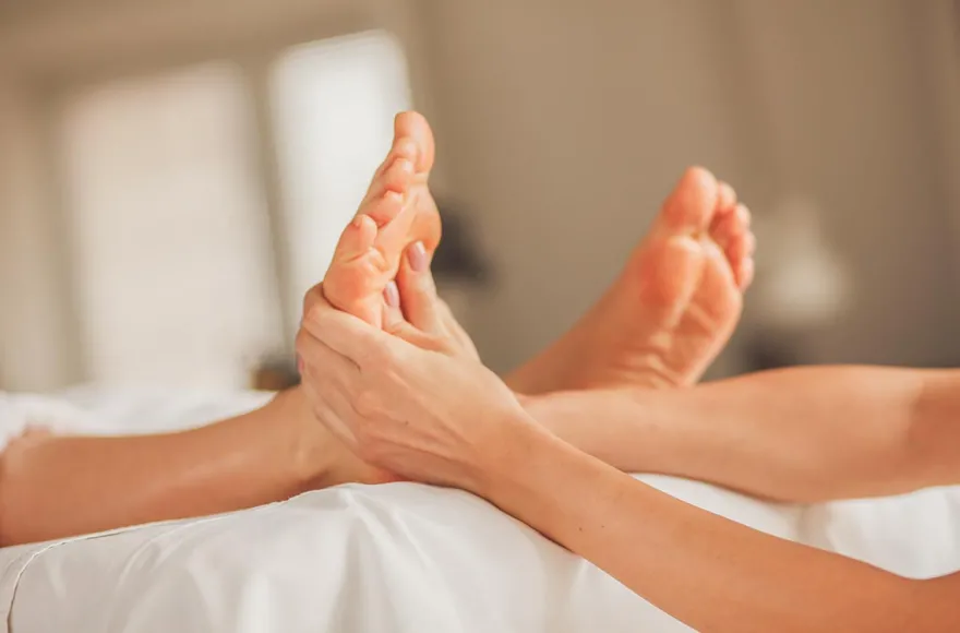 Fußreflexzonenmassage Weinheim