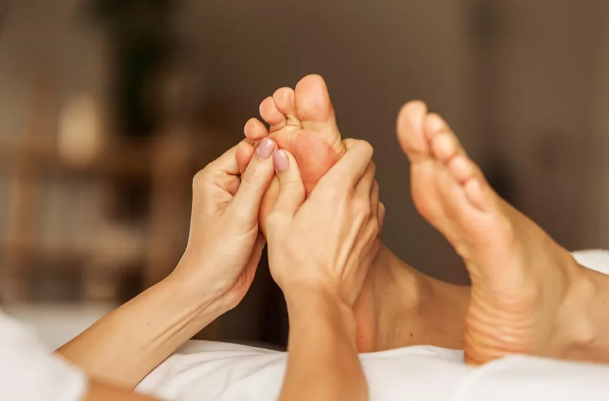 Fußreflexzonenmassage Weinheim
