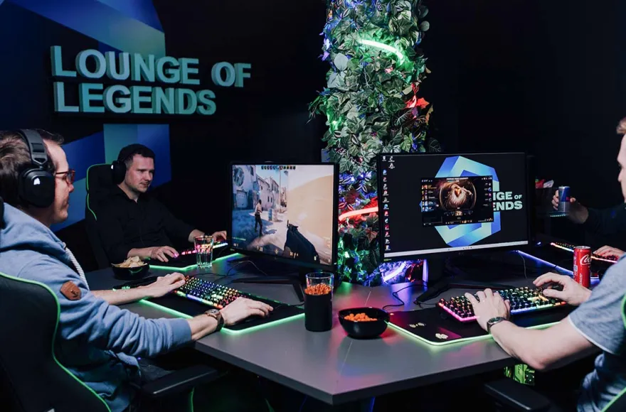 Gaming Wien (für 5 Personen)