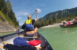 Geführte Kanu-Tour auf dem Neckar