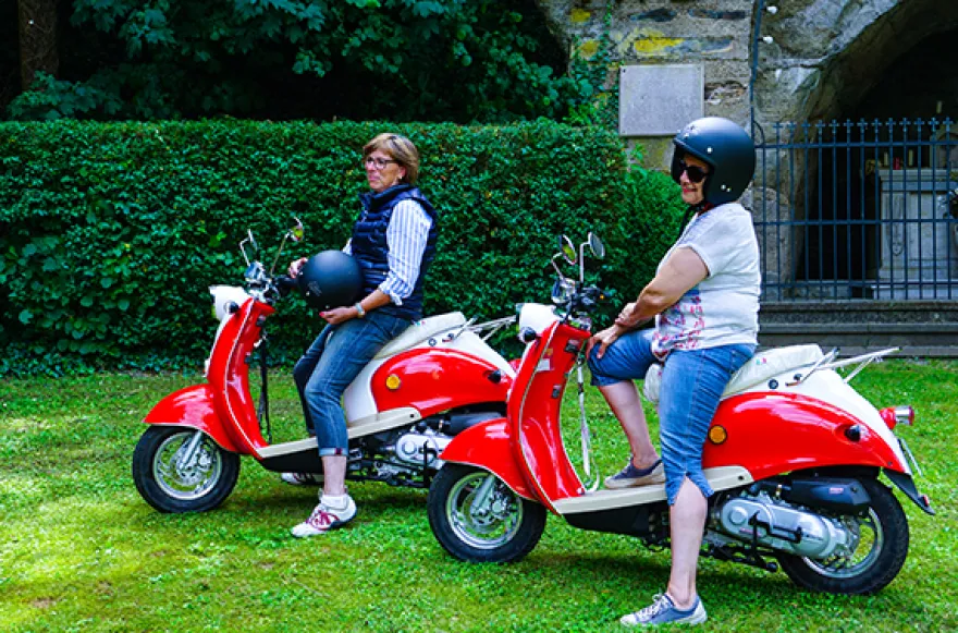 Geführte Mofa Tour in Zeltingen-Rachtig für 2