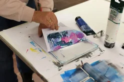 Gelli-Print Workshop München
