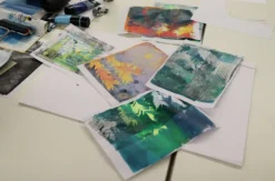 Gelli-Print Workshop München