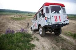 Geländewagen Land Rover fahren Prag (1 Std.)