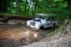 Geländewagen Land Rover fahren Prag (1 Std.)