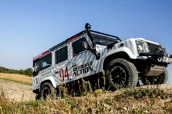 Geländewagen Land Rover fahren Prag (1 Std.)