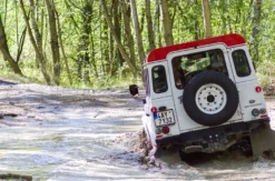 Geländewagen Land Rover fahren Prag (1 Std.)