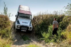 Geländewagen Land Rover fahren Prag (1 Std.)
