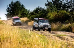 Geländewagen Land Rover fahren Prag (1 Std.)