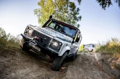 Geländewagen Land Rover fahren Prag (1 Std.)