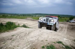 Geländewagen Land Rover fahren Prag (1 Std.)