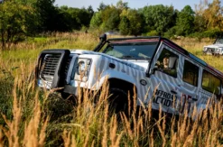 Geländewagen Land Rover fahren Prag (1 Std.)
