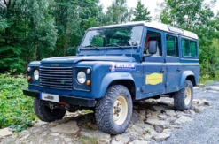 Geländewagen offroad fahren in Sinsheim