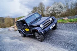 Geländewagen offroad fahren in Sinsheim