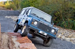Geländewagen offroad fahren in Sinsheim