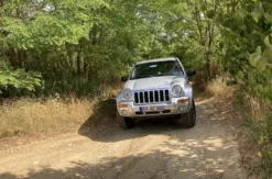 Geländewagen offroad fahren (Jeep Cherokee KJ) Großmehring