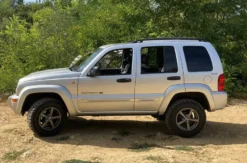Geländewagen offroad fahren (Jeep Cherokee KJ) Großmehring