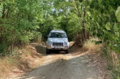 Geländewagen offroad fahren (Jeep Cherokee KJ) Großmehring