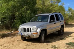 Geländewagen offroad fahren (Jeep Cherokee KJ) Großmehring