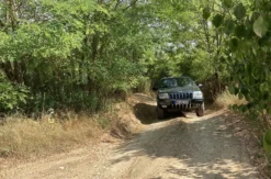 Geländewagen offroad fahren (Jeep Cherokee Grand) Großmehring