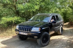 Geländewagen offroad fahren (Jeep Cherokee Grand) Großmehring