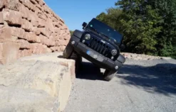Geländewagen offroad fahren Sinsheim (Jeep Wrangler)