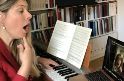 Gesangsunterricht Online (7,5 Stunden)
