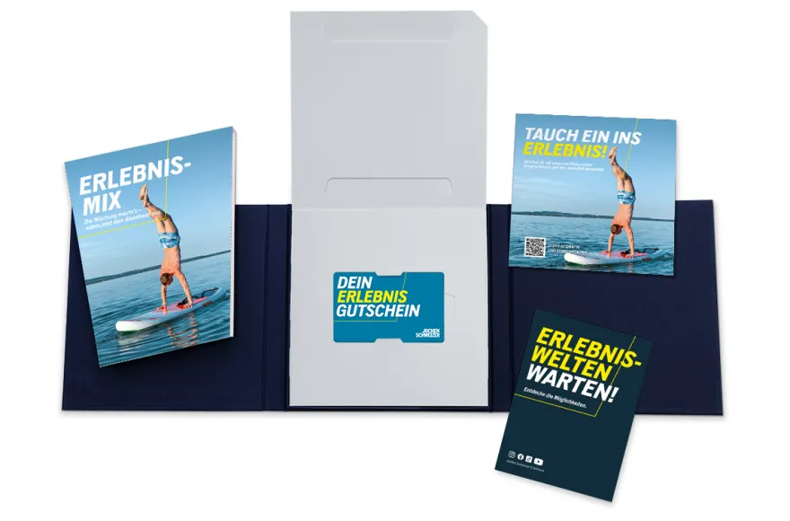 Geschenkbox Erlebnismix