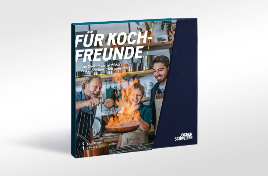 Geschenkbox für Kochfreunde