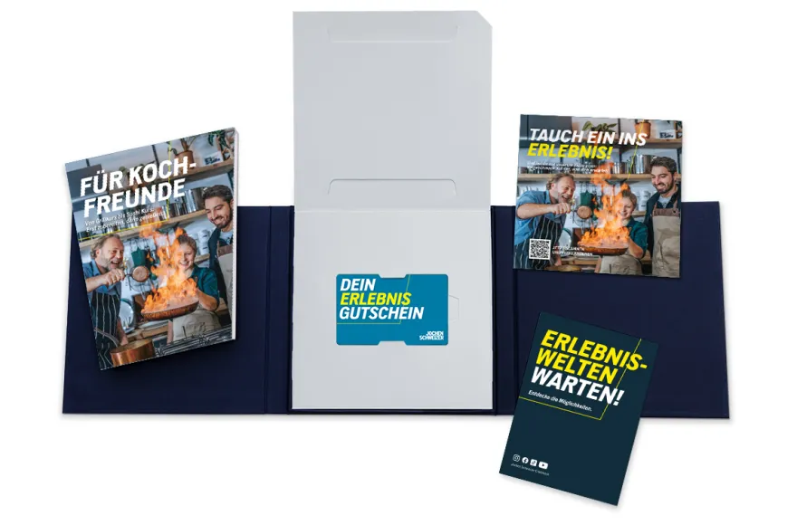 Geschenkbox für Kochfreunde