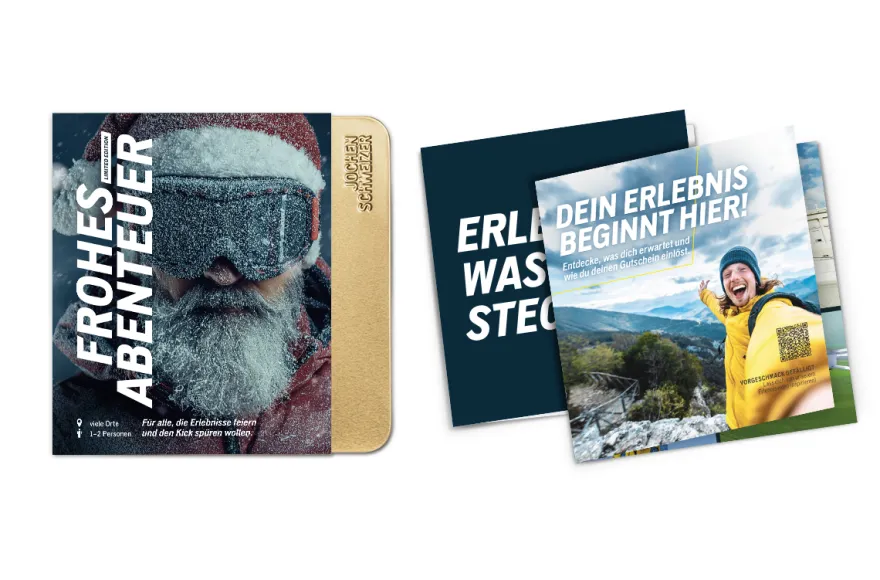 Geschenkbox Frohes Abenteuer
