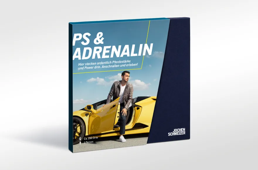 Geschenkbox PS & Adrenalin