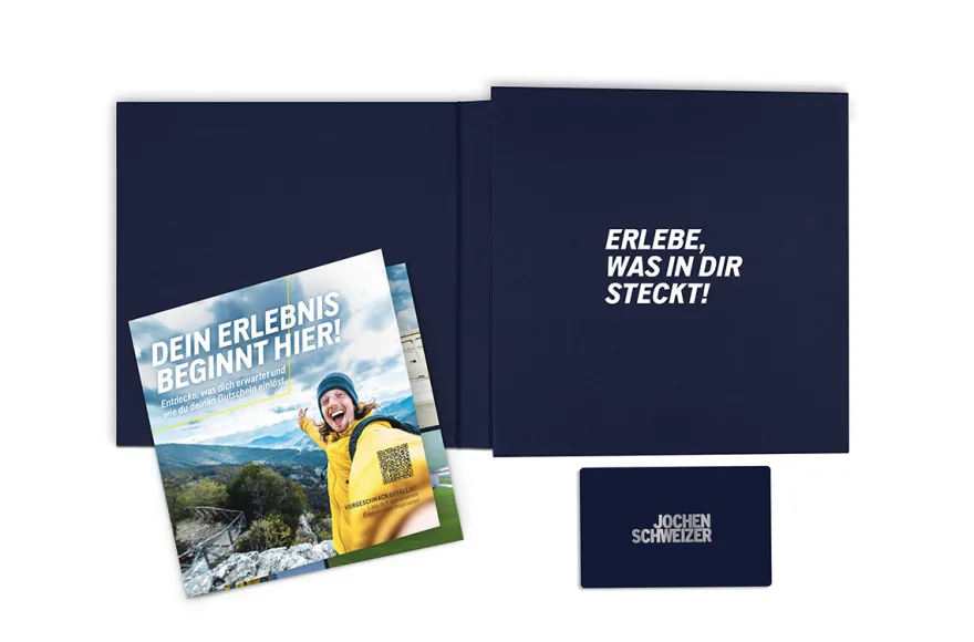 Geschenkbox Städtereise Europa