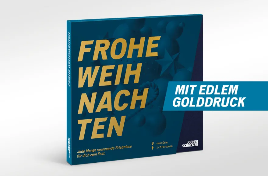 Geschenkbox Weihnachten für Zwei
