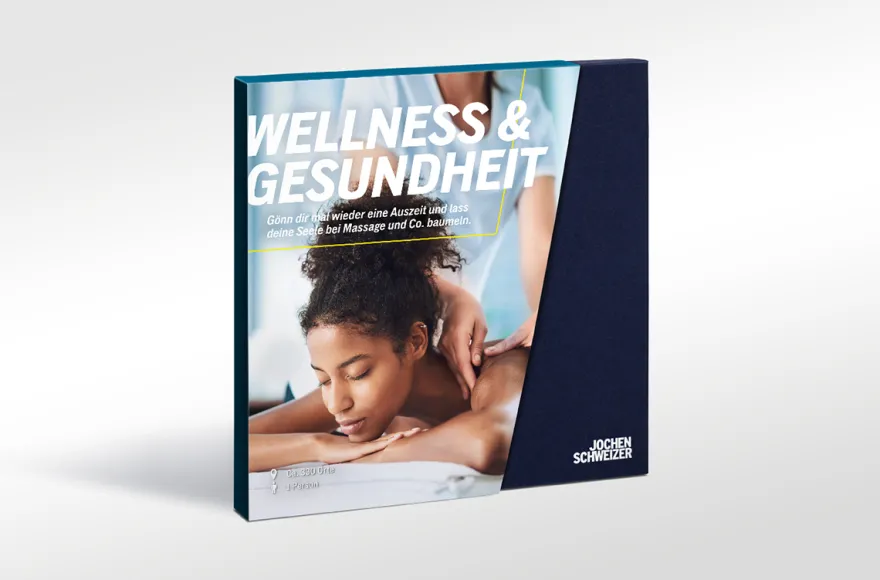 Geschenkbox Wellnessbehandlungen