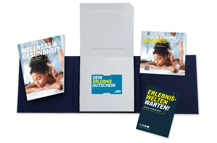 Geschenkbox Wellnessbehandlungen