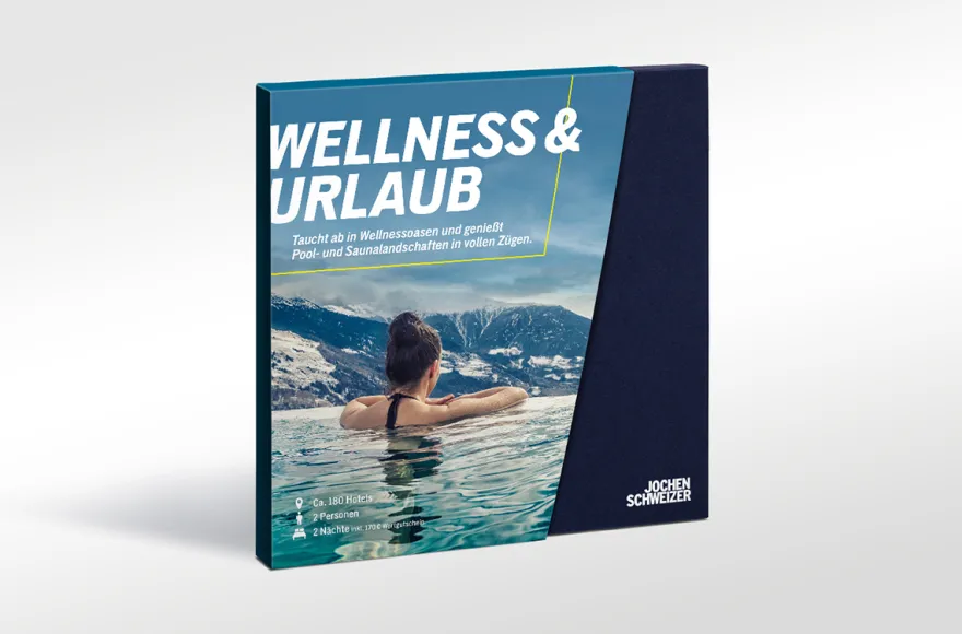 Geschenkbox Wellnessurlaub