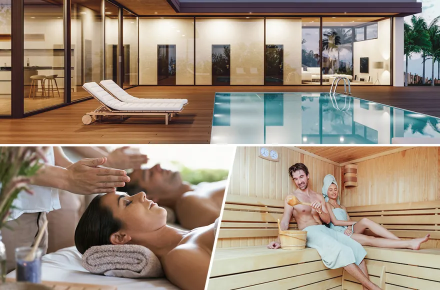 Geschenkbox Wellnessurlaub