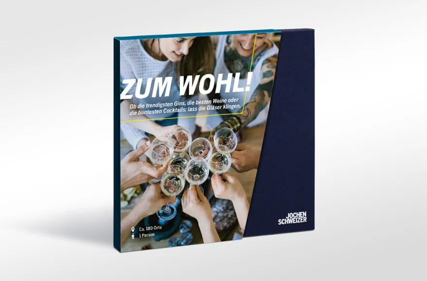 Geschenkbox Zum Wohl