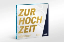 Geschenkbox Zur Hochzeit für Zwei