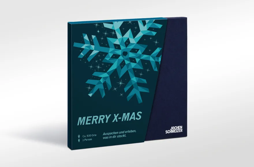 Geschenkbox Zu Weihnachten