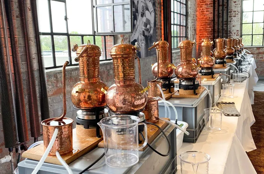 Gin Brennkurs Frankfurt