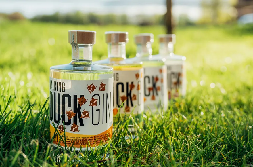 Gin Brennkurs Wallhausen mit 5-Gänge-Menü